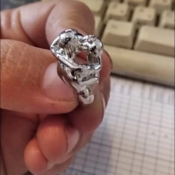 New Hot Style Ring Hugs Kiss Men Woman Ring - Picture 5 of 6